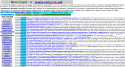 Desktop Screenshot of comuna.cat