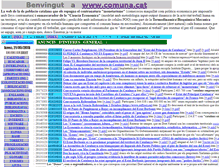 Tablet Screenshot of comuna.cat